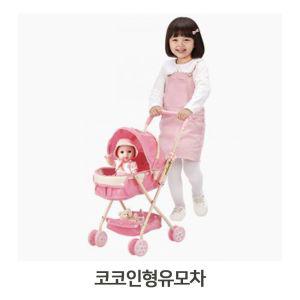 jo)어린이 장난감 인형유모차 유아 걷기연습 놀이카트