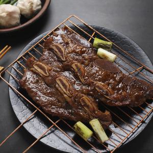 LA소갈비 700g 수제양념 발효숙성 양념갈비 캠핑 간편요리 밀키트 믿음