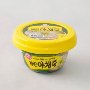 오뚜기 계란야채죽 285g