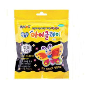 ay)탱탱 아이클레이 파우치50g(검정)