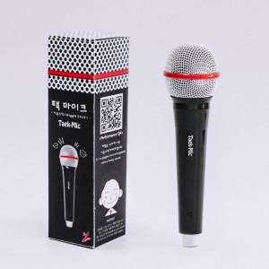 KC인증 택마이크 기글스틱 Taek-Mic Giggle Stick 마술마이크 가짜마이크 교육마이크 마이크소품