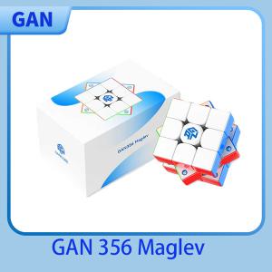 GAN 356 Maglev UV 3X3X3 마그네틱 매직 스피드 큐브 스티커리스 전문 피젯 토이 GAN 356 M Cubo Magico 퍼