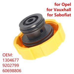 1304677 자동차 라디에이터 확장 물 탱크 캡 서지 60698806 Opel Vauxhall Sabofiat