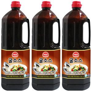 사조 해표 굴소스 2kg x 3개