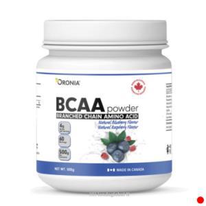 오로니아 BCAA 파우더 블루라즈베리맛 아미노산 500g