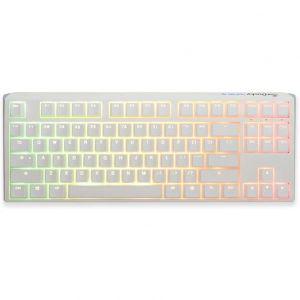 Ducky One 3 TKL Pure White 핫스왑 RGB 기계식 키보드 체리 은축