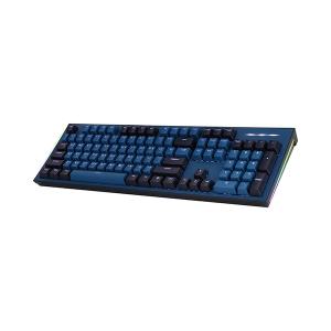 COX CK01 Navy 교체축 사이드 RGB 게이밍 기계식 키보드 (갈축)