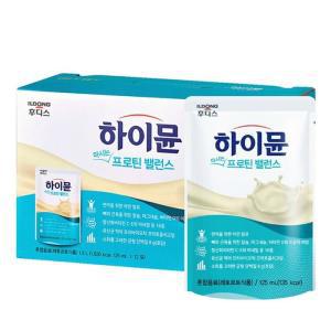 일동후디스 하이뮨 마시는프로틴 밸런스 125ml x 12입