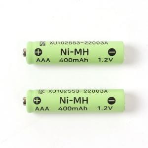 400mAh 니켈수소 AAA 충전지 충전 배터리 2p세트