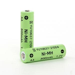 800mAh 니켈수소 AA 충전지 충전 배터리 2p세트