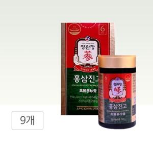 정관장 홍삼진고 250g 9개 홍삼농축액 6년근 진세노사이드 TD