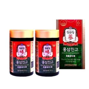 정관장 홍삼진고 250g 2개 홍삼농축액 6년근 진세노사이드 GT