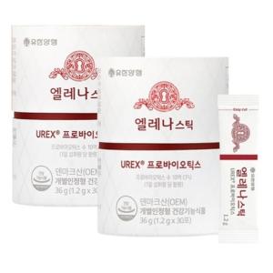 엘레나 스틱 질 유산균 60포 2개월분 UREX 프로바이오틱스