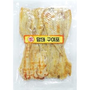 호프집용 구이명태포400g 조미건어포 마른안주용 명태구이