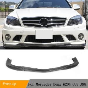 카본 프론트 범퍼 디퓨저 메르세데스벤츠 C클래스 W204 C63 AMG 09-11 스타일링