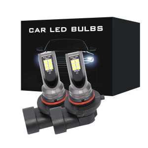 안등 차량용 LED 전구 백색 자동 램프 주간 주행등 H8 H16 JP H11 9005 HB3 9006 HB4 3030 1SMD 6000K 2