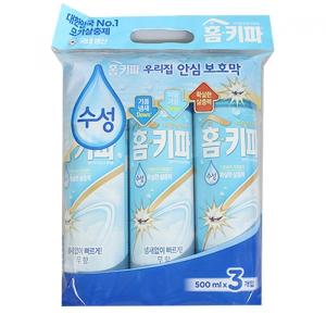 jt1 홈키파 무향 에어졸(500ml3개입) ㄴ여름용품 사계절용품 야외용품 모기잡기 모기 모기제거 벌레잡이