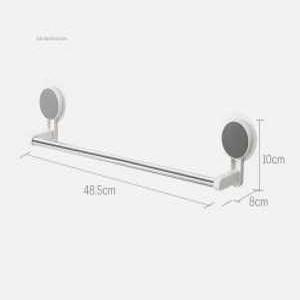 수건걸이 싱글 타월 바 벽걸이 더블 폴 스테인레스 스틸 욕실 접착 랙