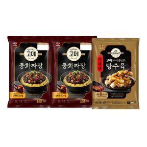 [CJ]고메 중화짜장 760g x2개+탕수육 450g x1개