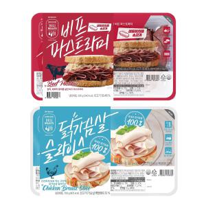 [코스트코] 존쿡 비프 슬라이스 250g x 2 + 닭가슴살 슬라이스 350g x 2 704040