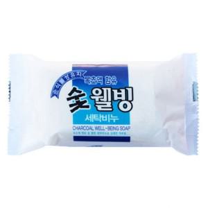 버블 목초액함유 숯웰빙 세탁비누 240g 표백비누+살균비누