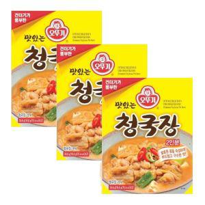 무료배송 오뚜기 맛있는 즉석 청국장 x 3개 즉석국 간편식 모음 특가