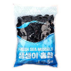 [하프클럽/알티피아]금진수산 진주 담치(피홍합) 5KG