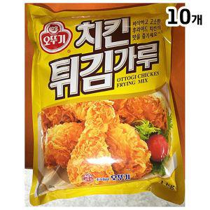 치킨튀김가루(오뚜기 1k)X10