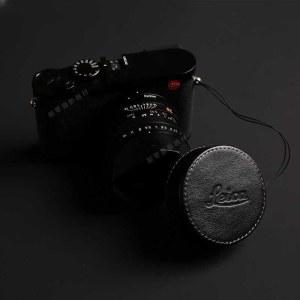 캡 LEICA 렌즈용 라이카 QP Q3 호환 Q 2색 Q2 가죽 커버