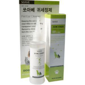 (2개) 강아지 귀세정제 120ml