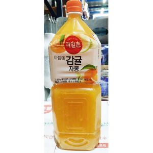 (2L X6) 과일촌 아침에 감귤 자몽/업소/과즙/드링크/어린이/카페/상큼/단체/파