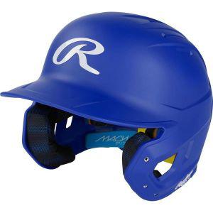 Rawlings | MACH FIT 야구 배팅 헬멧 16.5cm6 3/8인치 19.1cm7 5/8인치에 적합 로열 블루