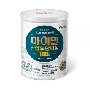 대상웰라이프 마이밀 산양유단백질100% 분말 224g 1통