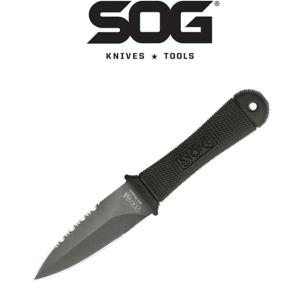 SOG MINI PENTAGON Backup Knife M14K-CP 소그 캠핑칼