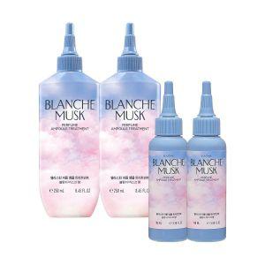 ELASTINE 퍼퓸 앰플 트리트먼트 블랑쉬머스크 250ml x 2개 + 100ml 2개316504