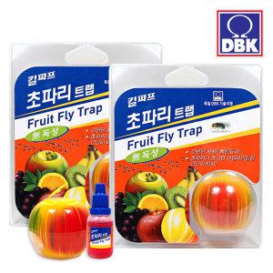 DBK 킬파프 플라이케쳐 초파리트랩 15mlx2 과일파리,날파리,살충제