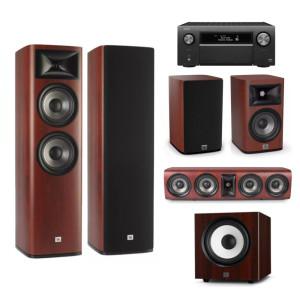 AVC-A110 + JBL Studio 690 5.1채널스피커(630/665C/A100P)