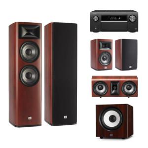 AVC-A110 + JBL Studio 690 5.1채널스피커(620/625C/A100P)