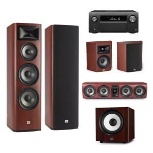 AVC-A110 + JBL Studio 698 5.1채널스피커(610/665C/A100P)