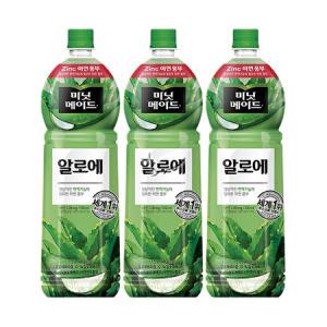 미닛메이드 알로에 1.5L/ 9개