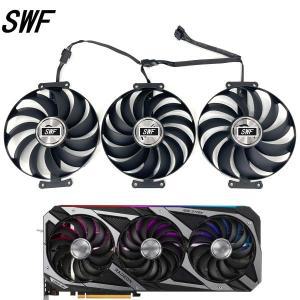 ASUS ROG Strix GeForce RTX 3060 Ti 3070 3080 3090 Ti 그래픽 비디오 카드용 쿨러 팬 교체 95mm CF1010U1