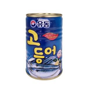 400g 통조림 고등어 유동 보일드 신선한 캔