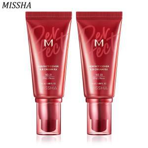 컨실러뉴미샤 M 퍼펙트 커버 BB 크림 RX SPF42 PA + 50ml  화장품 페이스 베이스 메이크업 파운데이션 페이