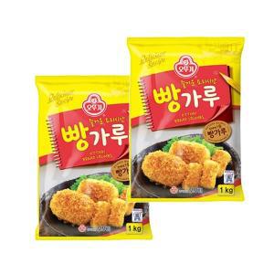 오뚜기 빵가루 1kg 2개