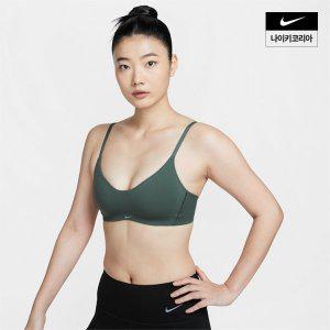 [매장정품] 나이키 NIKE 우먼스 엘레이트 라이트 서포트패드 컨버터블 스포츠 브라 FQ3551-338