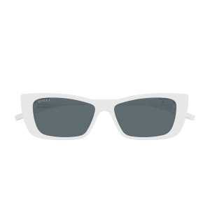 GUCCI EYEWEAR Sunglasses GG1681S 006 White Grey Bianco 2024AW ia 구찌 아이웨어 선글라스 선글라스