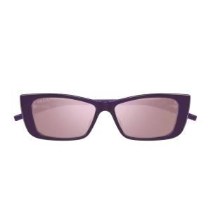 GUCCI EYEWEAR Sunglasses GG1681S 005 Violet Violet Viola 2024AW ia 구찌 아이웨어 선글라스 선글라스