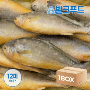 부세 조기 12마리 3.4kg x 2박스 매운탕 조림 생선구이