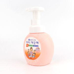 아이깨끗해 핸드폼 촉촉한복숭아향 250ml 손세정제 본제 워시 클렌저 클렌져 거품 버블 펌핑