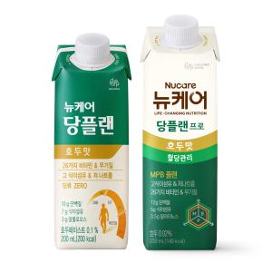 뉴케어 당플랜 당플랜프로 당뇨환자식 호두맛 곡물맛 균형영양식 30팩 24팩